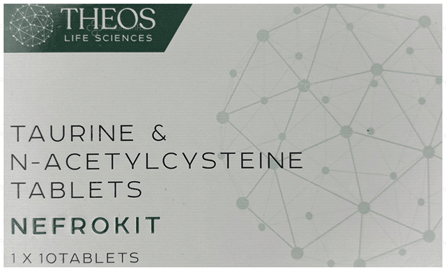 Nefrokit 150/500mg Tablet 10s