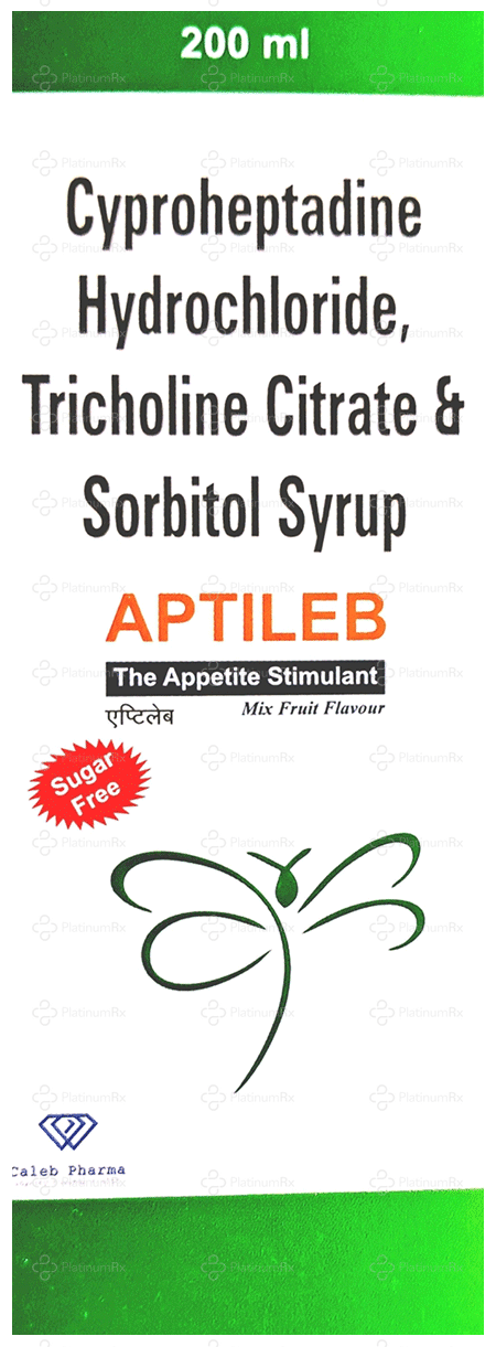 Aptileb Sugar Free Syrup 200ml