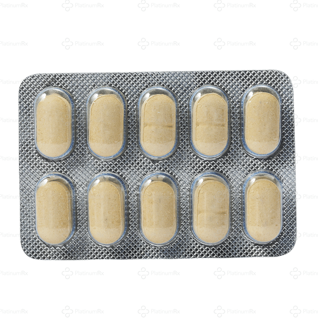 Flupitime 400mg Tablet SR 10s