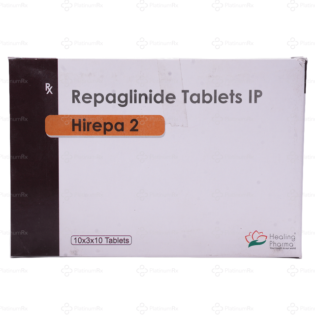 Hirepa 2mg Tablet 10s