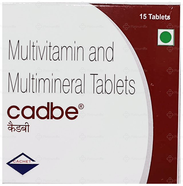 Cadbe Tablet 15s