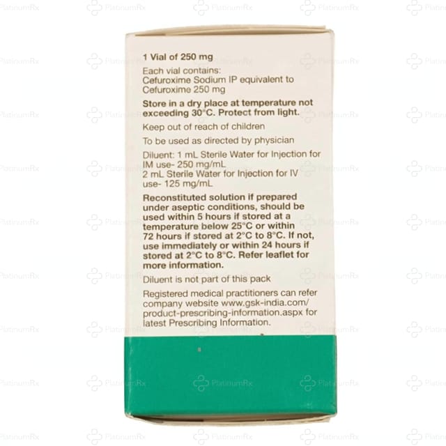 Supacef 250mg Injection 1s