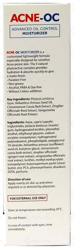 Acne OC Advanced Oil Control Moisturiser 75gm