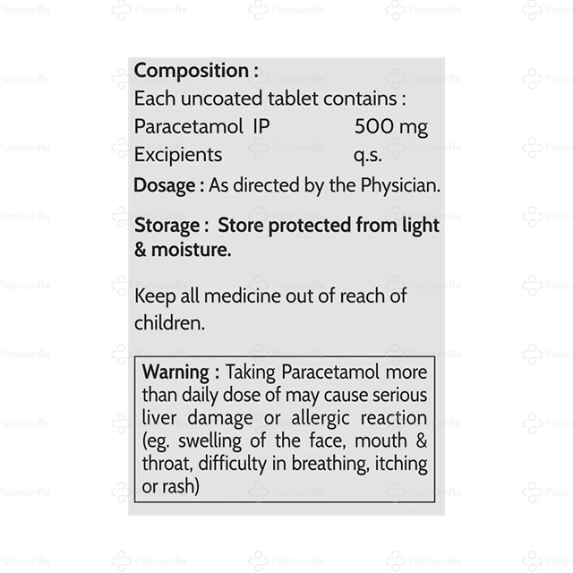 Kriam Pharma 500mg Tablet 10s
