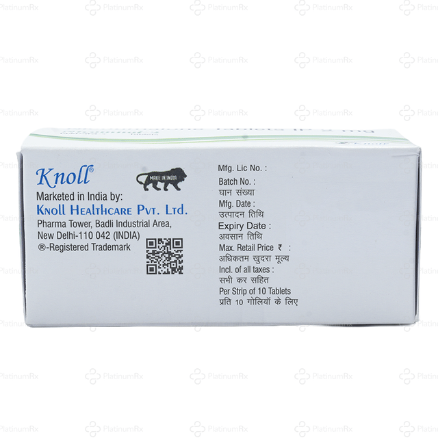 Nicomnol 2mg Tablet 10s