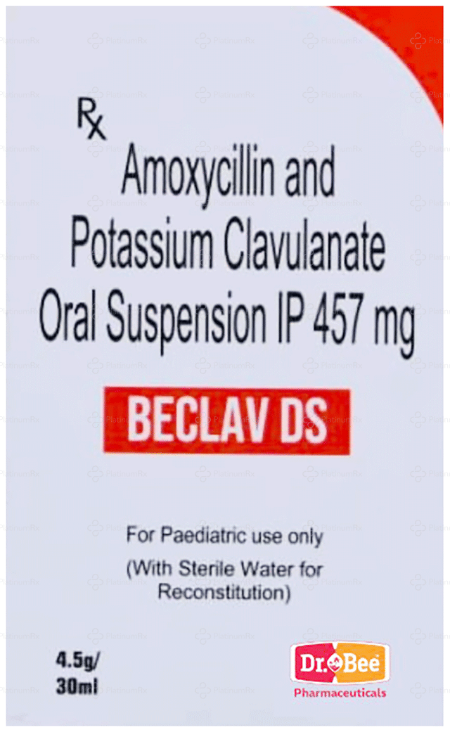 Beclav DS 400/57mg Oral Suspension 30ml