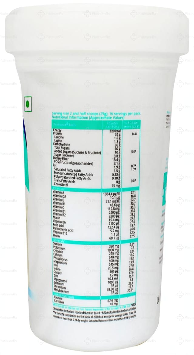 Prohance Activ Nutrition Vanilla Powder 400gm