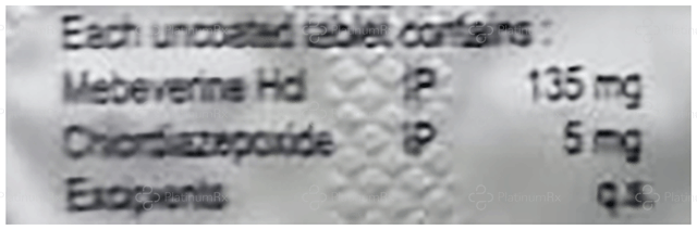 Mebdoz 5/135mg Tablet 10s