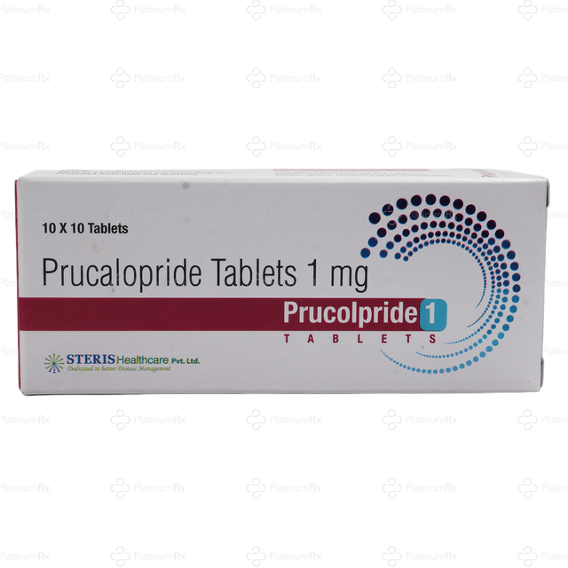 Prucolpride 1mg Tablet 10s