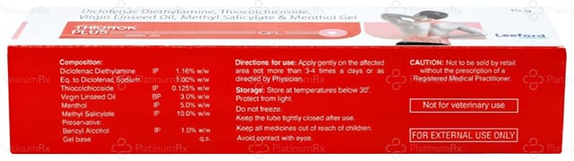 Thiorok Plus Gel 15gm
