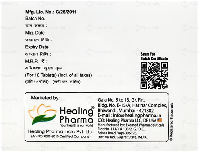 Sitasmart GM 502 Tablet 10s