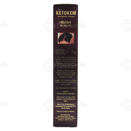 New Ketokem 2% Anti Dandruff Shampoo 110ml