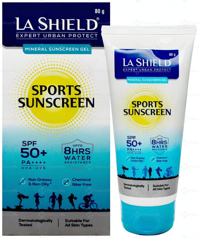 La Shield Expert Urban Protect Sport SPF 50 80ml