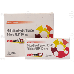 Midoright 10mg Tablet 10s