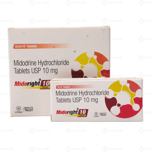 Midoright 10mg Tablet 10s