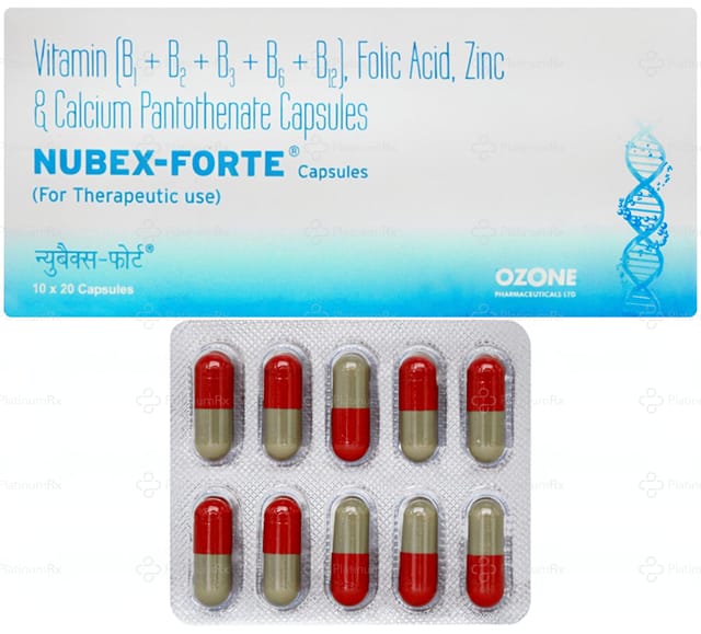 Nubex Forte Capsule 10s