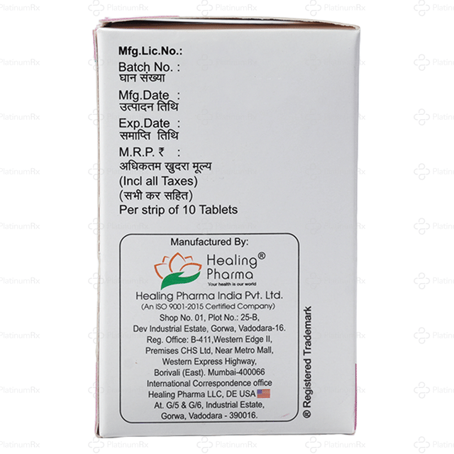 Hqcheal 400mg Tablet 10s