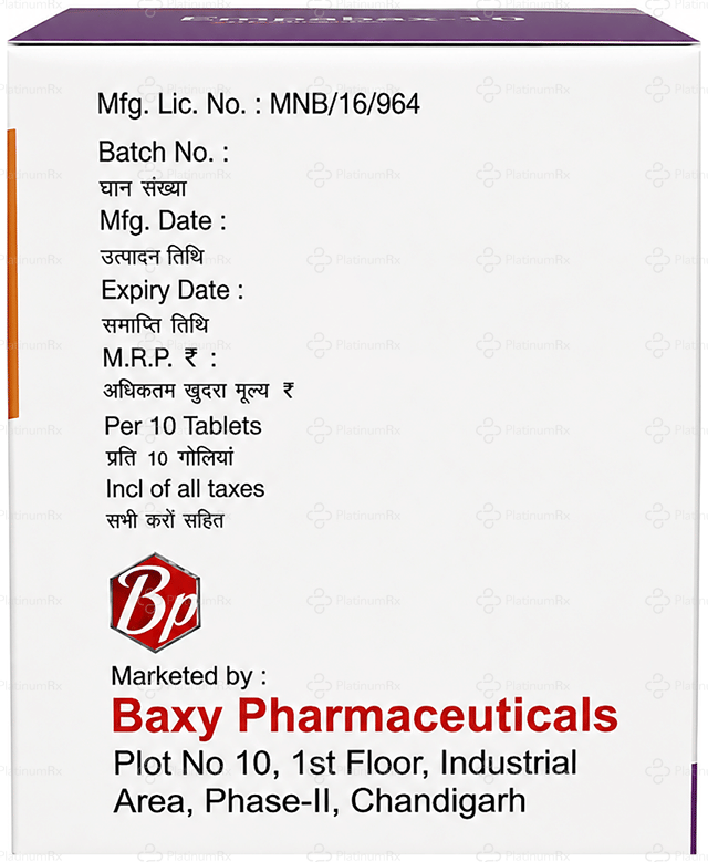Empabax 10mg Tablet 10s