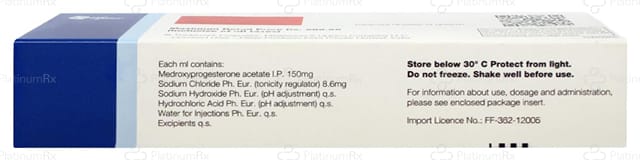 Depo Provera 150mg Injection 1ml