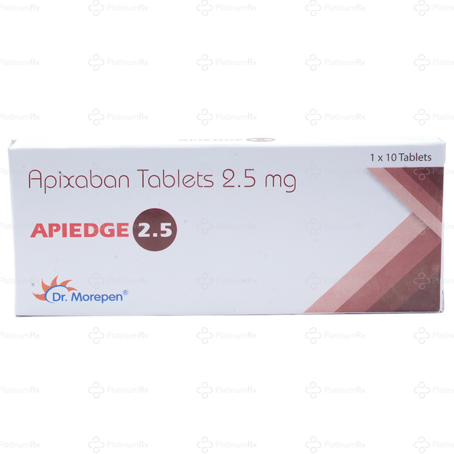 Apiedge 2.5mg Tablet 10s