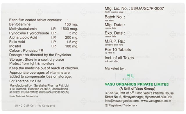 Resheath Plus Tablet 10s