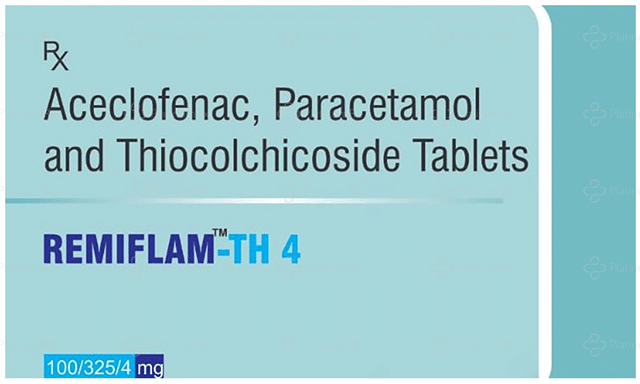 Remiflam TH 100/325/4mg Tablet 10s