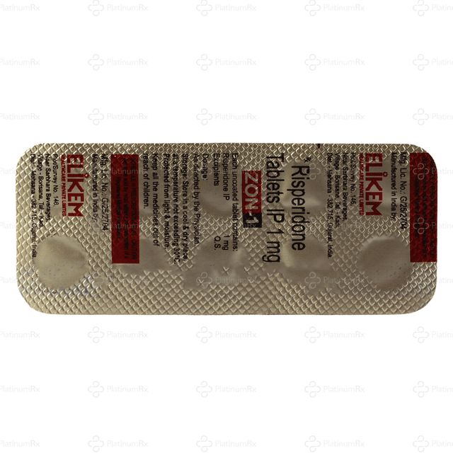 Zon 1mg Tablet 10s