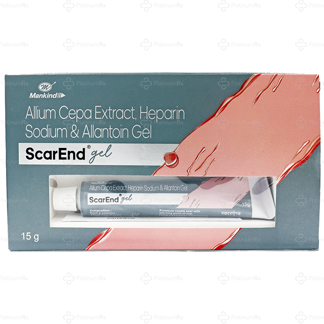 ScarEnd Gel 15gm