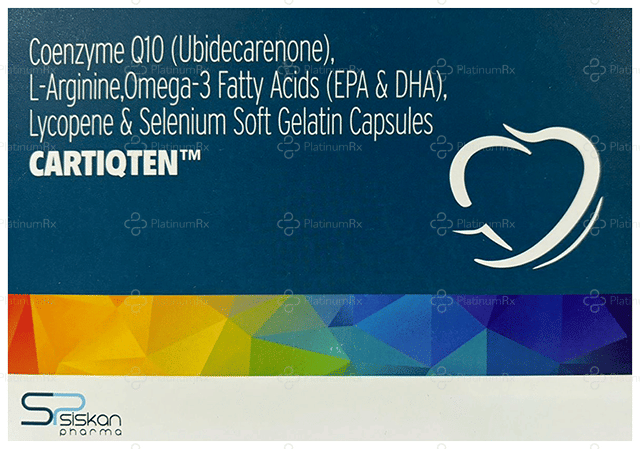 Cartiqten Capsule 10s