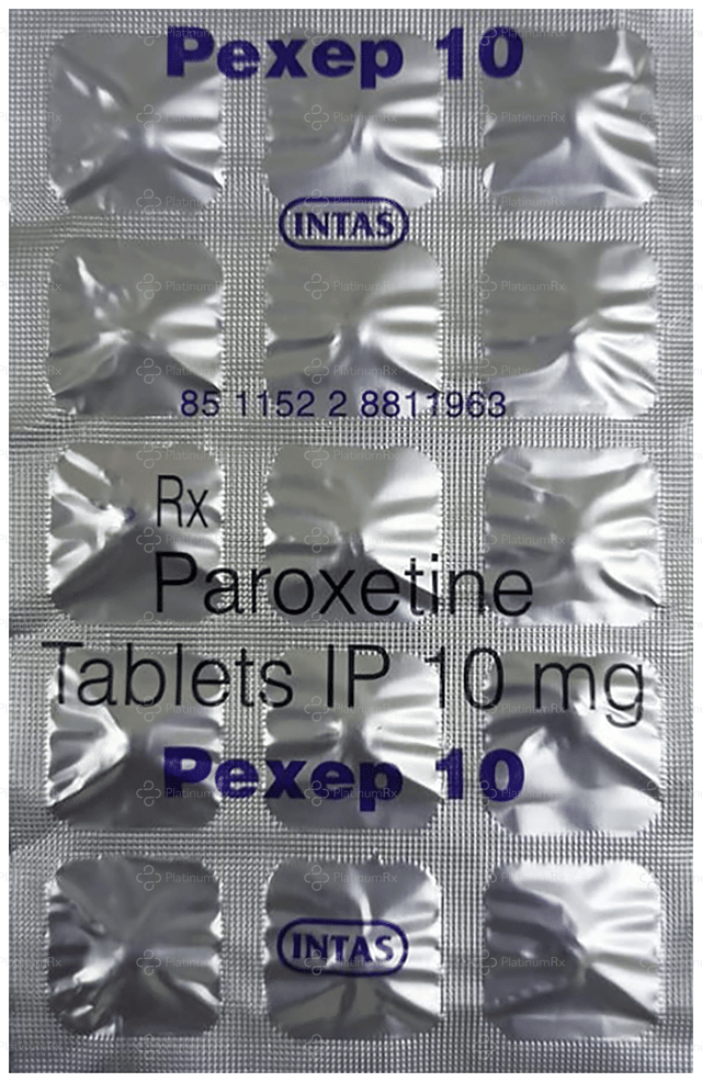 Pexep 10mg Tablet 15s