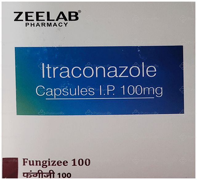 Fungi ZEE 100mg Capsule 10s