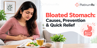 Bloated Stomach: Causes, Prevention & Quick Relief