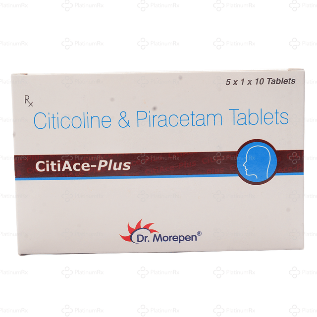 Citiace Plus 500/400mg Tablet 10s