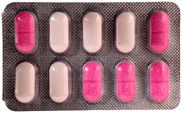 AccuGM 2/500mg Tablet PR 10s