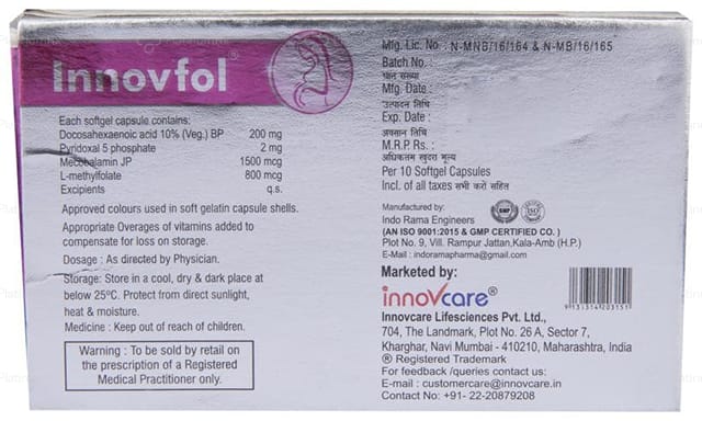 Innovfol Capsule 10s