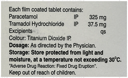 Ultrator 325/37.5mg Tablet 10s