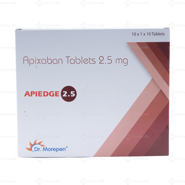 Apiedge 2.5mg Tablet 10s
