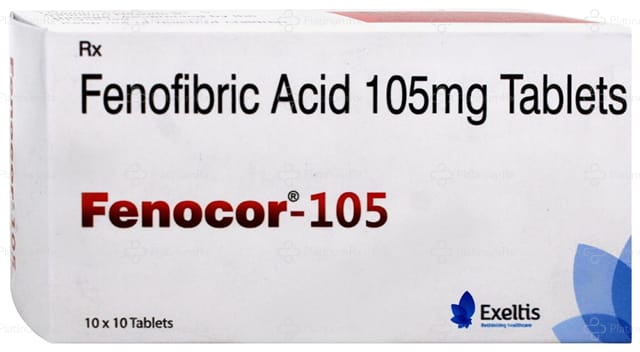 Fenocor 105mg Tablet 10s