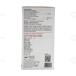Ipraheal L 1.25mg/500mcg Respules 5X2.5ml