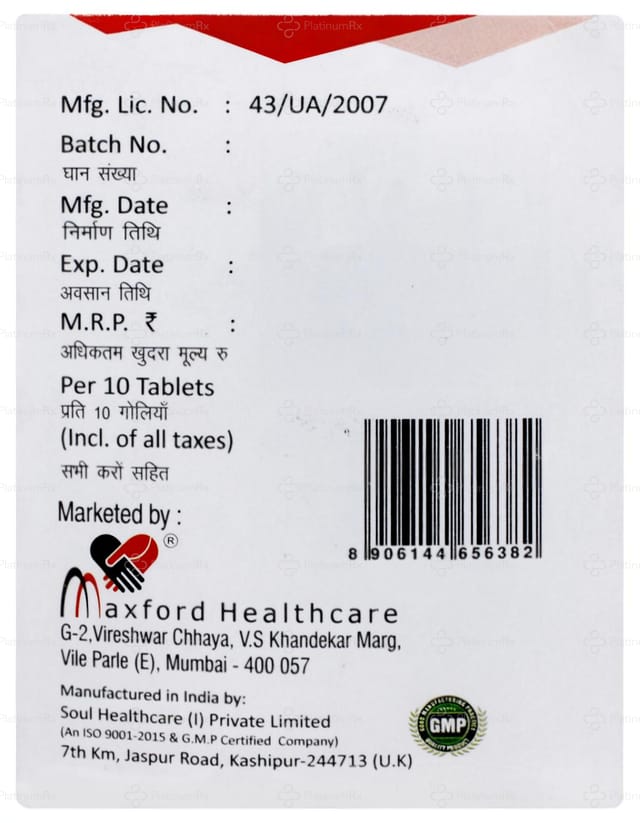 Voglee GM 3/0.3mg SR Forte Tablet 10s