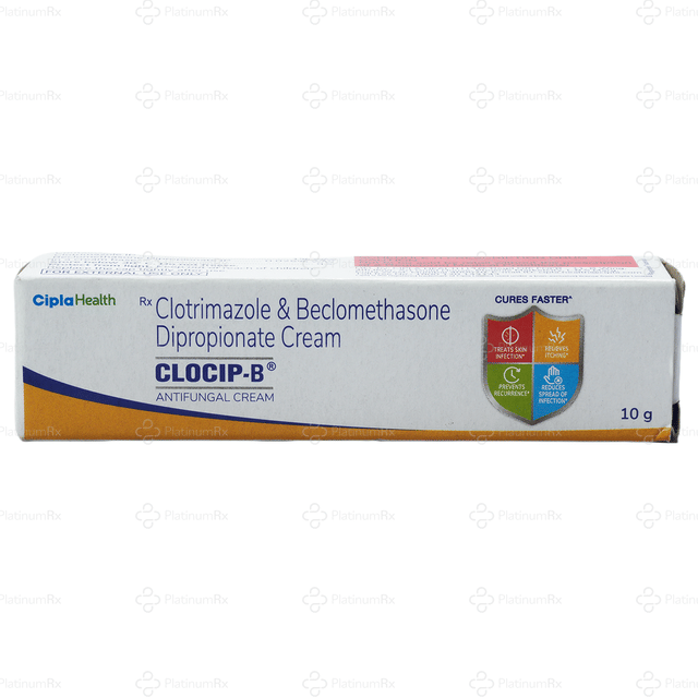 Clocip B Cream 10gm