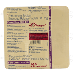 Faroultra 300mg ER Tablet 6s
