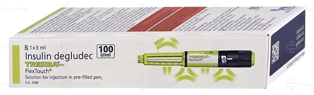 Tresiba (100 IU/ml) (1*3ml Flextouch Pen)