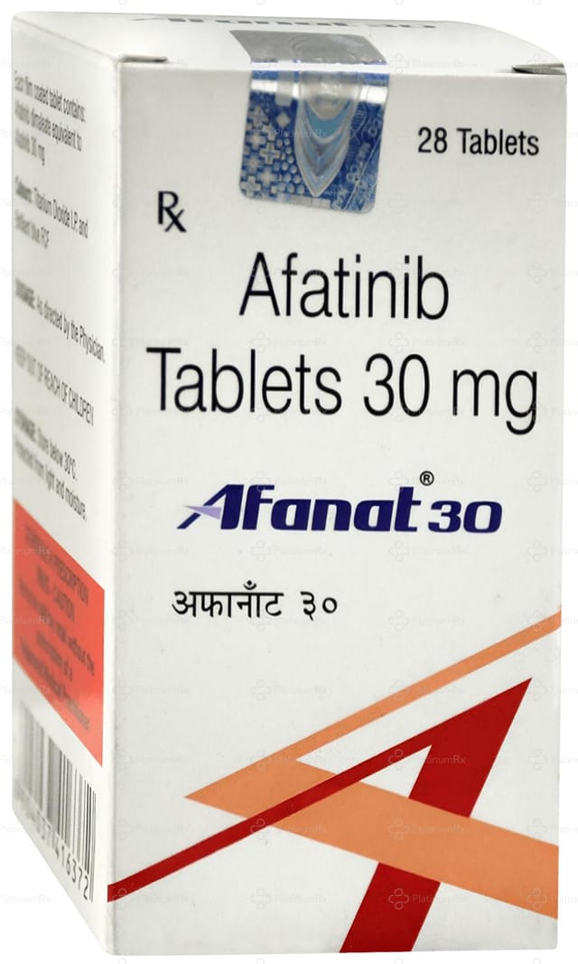 Afanat 30mg Tablet 28s