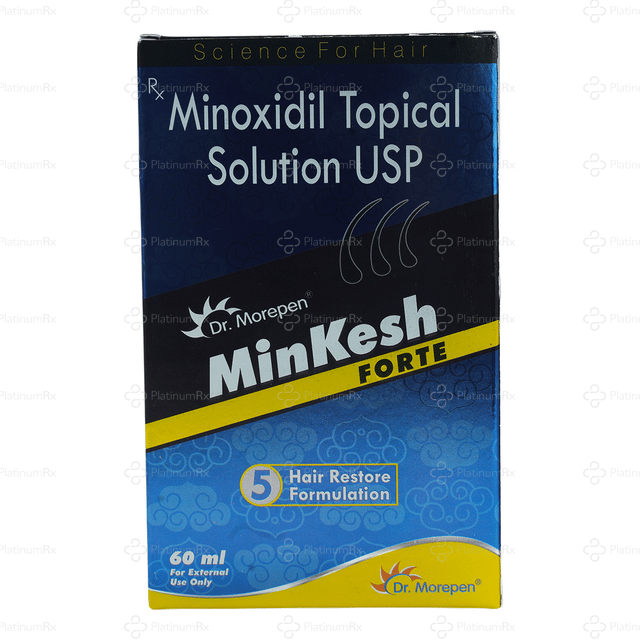 Minkesh Forte 5% Solution 60ml