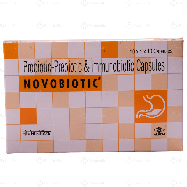 Novobiotic Capsule 10s