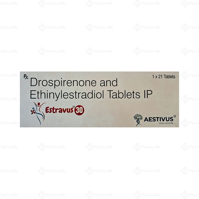 Estravus 3/0.03mg Tablet 21s