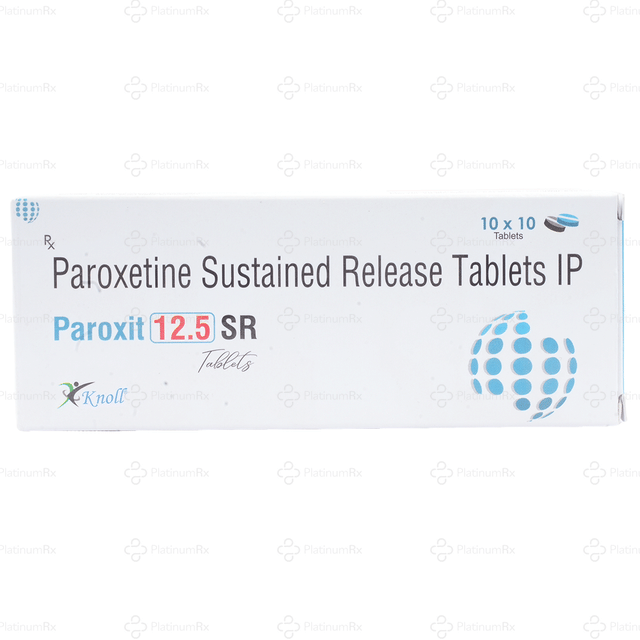 Paroxit 12.5mg SR Tablet 10s