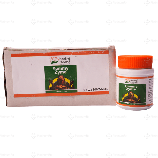 YummyZyme Tablet 100s
