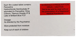 Pari 10mg Tablet 15s